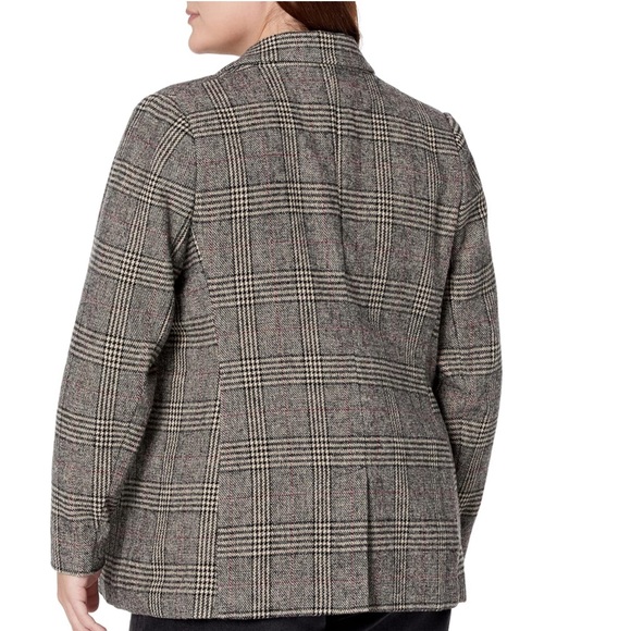 NEW The Drop Women's Blake Long Blazer - Picture 9 of 13